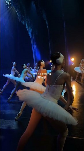 Swan Lake Swans 🦢✨ | Imperial Classical Ballet Shorts 🩰