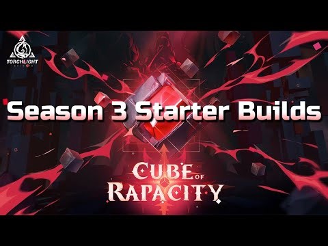 Season 3 Starter Builds (Autobomber Gemma & RoB Lethal Flash) - Torchlight Infinite Cube of Rapacity