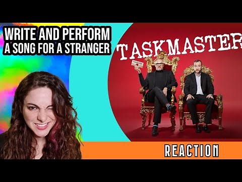 TASKMASTER - S5 E8 - Songs for Rosalind - REACTION!