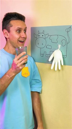 🐄💦 Let’s Play the 🪄 Cow Milking Game! 🎉🥛 #games #kidsvideo