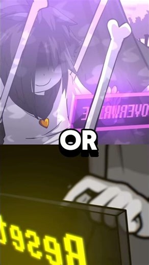 “Would You Rather Have RESET Or OVERWRITE?” #shorts #undertale