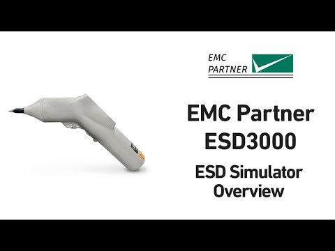 EMC Partner ESD3000 - ESD Simulator Video Guide