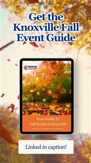 🍂 Knoxville Fall Guide | Pumpkin Patches, Festivals, Corn Mazes & More