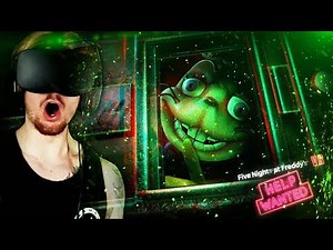 HE LURED YOU TO THE BACK ROOM. || FNAF VR: Help Wanted (ENDING)