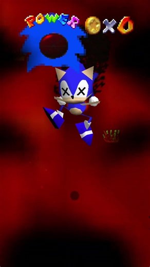 Blonic Falls in LAVA #mario #supermariobros #shorts #mariobros #funny #bails #sm64 #tails #sonic