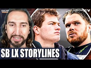 Nick Wright REACTS to LeBron's All-Star berth OUTRAGE, NBA trade deadline, Super Bowl LX STORYLINES