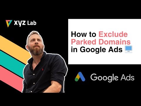 Exclude Parked Domains in Google Ads