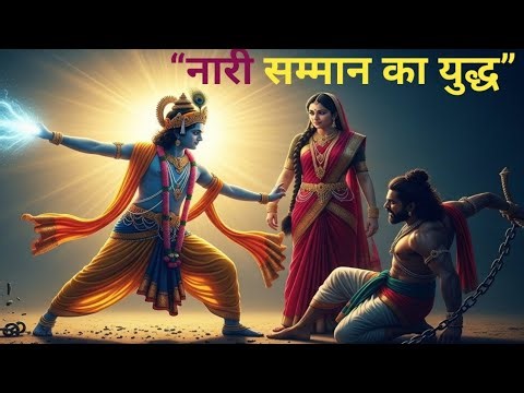 🔱 “सत्यभामा की कथा | विवाह से पहले युद्ध, प्रेम से पहले अहंकार | Krishna Satyabhama Documentary”