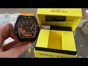 Invicta JM Correa Limited Edition Watch🟠