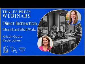 Direct Instruction: What It Is and Why It Works