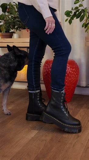 Trying Doc Martens Jadon 3s for the First Time!