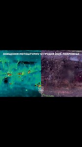 🇺🇦 Russian Motorcycle Assault Crushed Near Pokrovsk! On December 12, Russian forces tried yet another desperate attempt to break through Ukrainian defenses near Pokrovsk — this time using motorcycle groups in both the south and north sectors. Thanks to the sharp eyes of Ukrainian aerial reconnaissance and the precision of drone and artillery units, the assault was stopped before it could even reach the defensive lines. The attackers were completely neutralized, demonstrating the continued effe