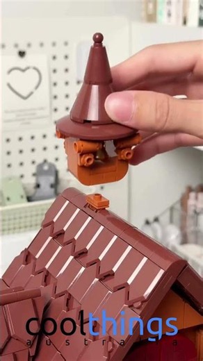 Build a working chalet-style clock!