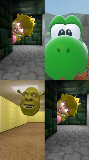 Big Big Yoshi (Animation Meme)😱😱#mario #shorts #memes #fyp #fun #