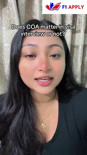 Importance of COA in Visa Interviews for Spring 2026