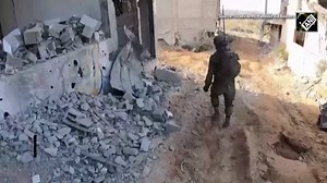 Watch: Israeli troops turn Hamas ‘terror hub’ into ruins in Gaza | Israel vs Hamas War