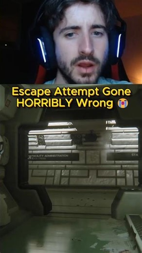 Escape Attempt Gone HORRIBLY Wrong 😭