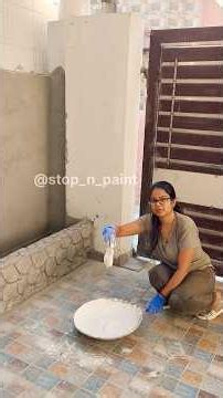 Veranda Makeover Ep 7 🏡✨ | Waterproofing, Putty & Mud House Vibes 🤎
