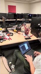 Vizzy: Manual Control via GUI