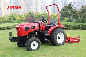 [Hot Item] JINMA 4WD HST Agriculture Farm Tractor with EPA