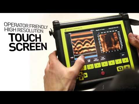 CONQUEST® 100 Hand held GPR Concrete Scanner | Rebar | Cables | Voids