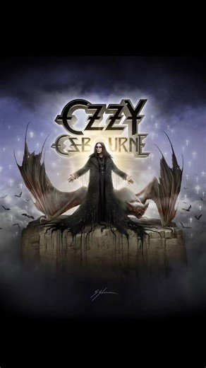 Ozzy Osbourne- The Prince of Darkness. Artwork by @mistersamshearon #mistersamshearon #ozzyosbourne #ozzy #princeofdarkness | Mister Sam Shearon