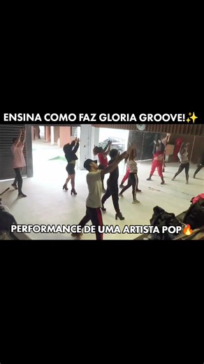 Ensaio Da Gloria Groove Ballet ( Para um Show Pop (2019)✨ #GloriaGroove #foryou #fanpage #vaiprofycaramba #fy