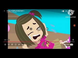 Kids channel Crying compilation part 1