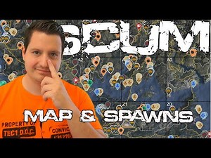 SCUM Guide [2022] 🧟 Die MAP - Wie du Waffen, Autos, Boote, Killboxen, etc findest!