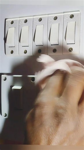 Most Satisfying Switch Board Cleaning Ever #ytshorts