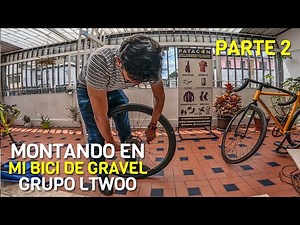 Mounting the LTWOO GR9 groupset to my gravel bike for a LTWOO GR9. Am I having trouble installing...