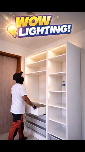 IKEA PAX 3 Door Wardrobe Setup