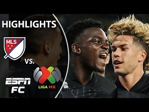 MLS beats Liga MX to win 2021 MLS All-Star Game | MLS Highlights | ESPN FC