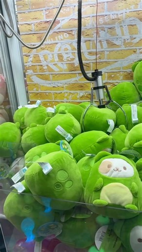 FROG DOG! Cute Claw Machine Plush #fun #clawmachine #cute