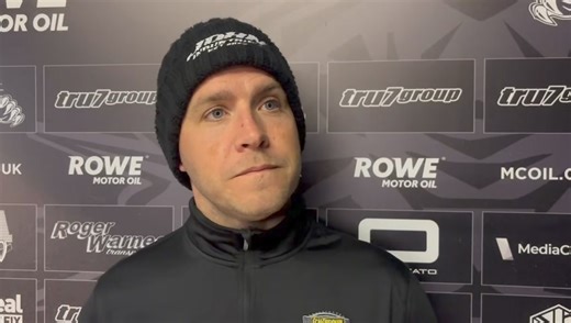 10K views · 82 reactions |  헥험헔헖헧헜헢헡 | ️ Victorious Ipswich Witches boss Ritchie Hawkins on a statement win at Sheffield - their first at the venue for a decade.  헧헜헚험헥헦 4️⃣4️⃣-4️⃣6️⃣ 헪헜헧헖헛험헦 慄‍♂️ #️⃣ #SHEIPS #britishspeedway | British Speedway | Facebook