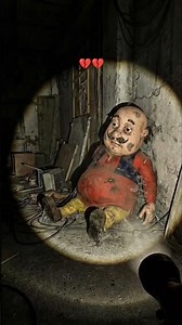 Old Characters Flashlight Ai Video Editing / Old Cartoon Character Horror Torch Ai Video Editing