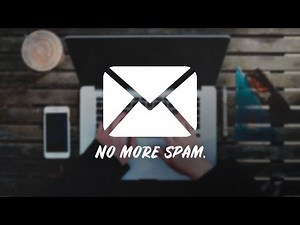 3 Ways to BLOCK Spam Email on Mac!