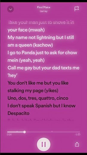 First Place Sped Up • Larray