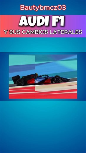 AUDI F1 RADICAL CHANGE TO ITS SIDEBOARDS MERCEDES-STYLE 2022 #audi #f1 test f1 2026