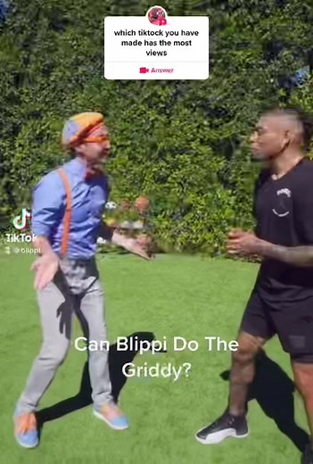 #answer to @spidermark790 tag your faves in the comments! #blippi #griddy #griddydance #joehaden