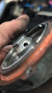 This is a common issue that we see when trying to dyno tune turbocharged vehicles. A wastegate failure. The set screws for the internal valve inside fell out and disappeared. In return this caused multiple issues that result in the wastegate not controlling boost. In this case it was causing the engine to make way too much boost pressure. www.millstuning.com | J. Mills Tuning