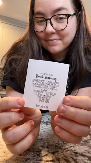 19K views · 253 reactions | Ranch Seasoning ✨ To Make Mix: 4 tsp...