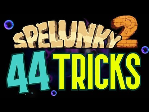 44 Insane Tricks in Spelunky 2 (Speedruns, Scoreruns, Skips, and more)