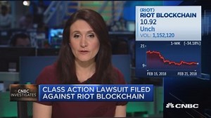 Class action lawsuit filed against Riot Blockchain