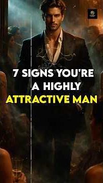 7 Signs You’re a HIGHLY Attractive Man (Machiavelli Psychology)