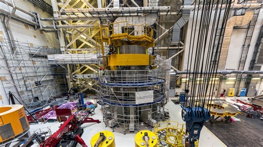 This Massive 60-Foot Magnet Could Be The Key To Fusion Energy - SlashGear