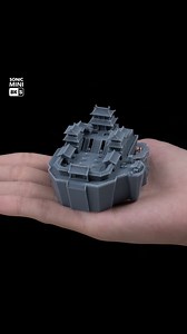 16K views · 204 reactions | 3D Print Stunning Miniature Buildings...