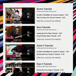 23K views · 1.9K reactions | We have curated a special YouTube Channel for you — filled with training, tutorials, specified for you and your worship teams. If you want to grow in your gift, apply diligence to your craft and grow together with us, click the link below to subscribe! hillsong.lnk.to/hillsongworshipresources | Hillsong Worship | Facebook