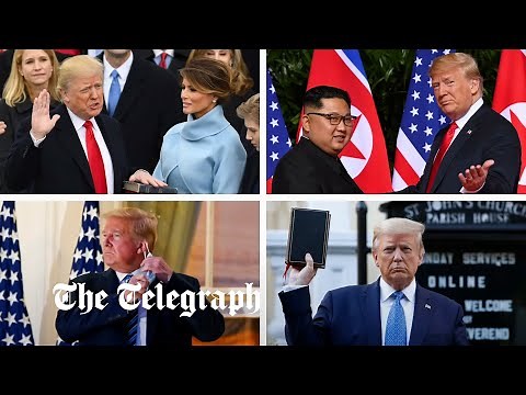 Four years of Donald Trump: The best and worst moments from his presidency