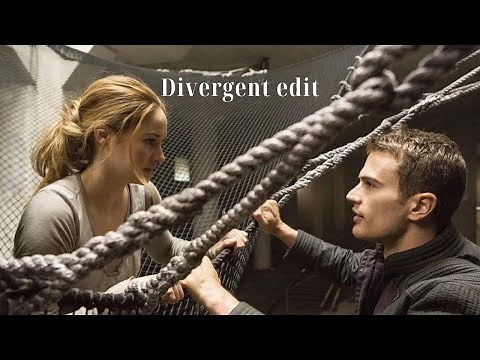 Tris and Four: Most Romantic Scenes from Divergent Film 🎵 - Jadesola_